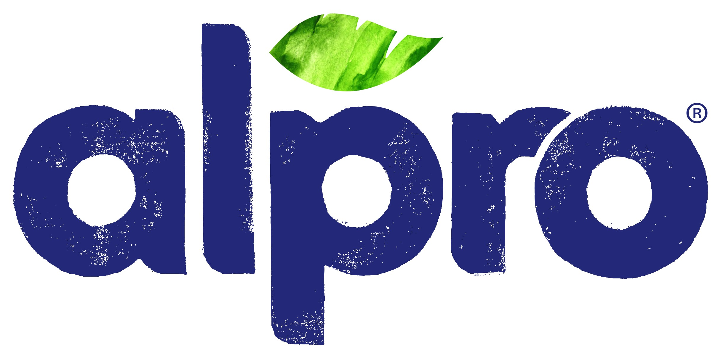 Logo der Marke Alpro