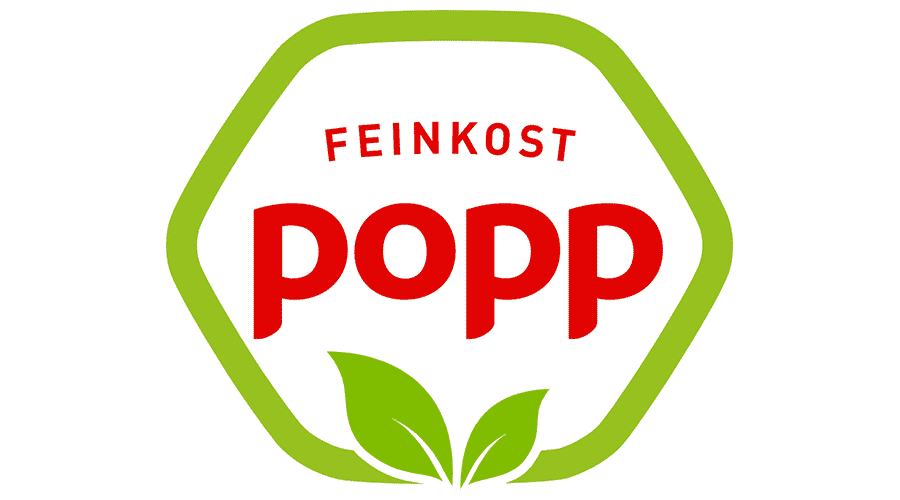 Logo der Marke Feinkost Popp