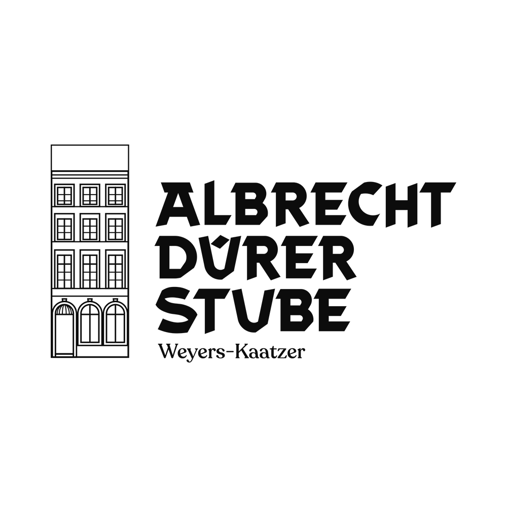 Logo Albrecht Dürer Stube Aachen: Max Widdra (Formsaachen)